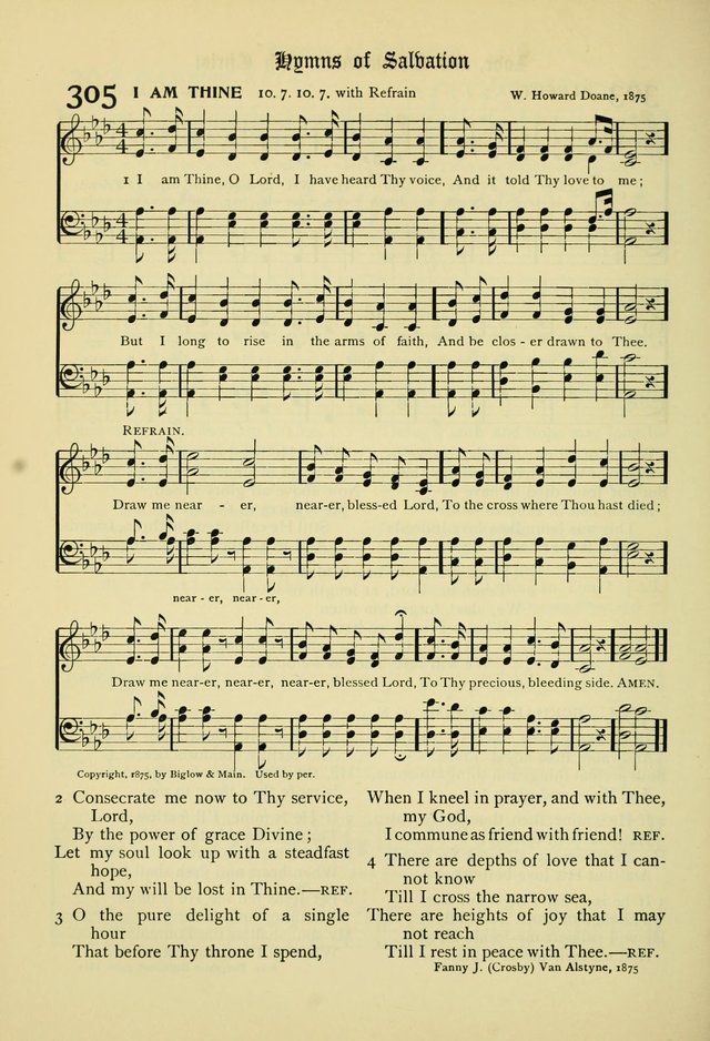 The Chapel Hymnal page 229