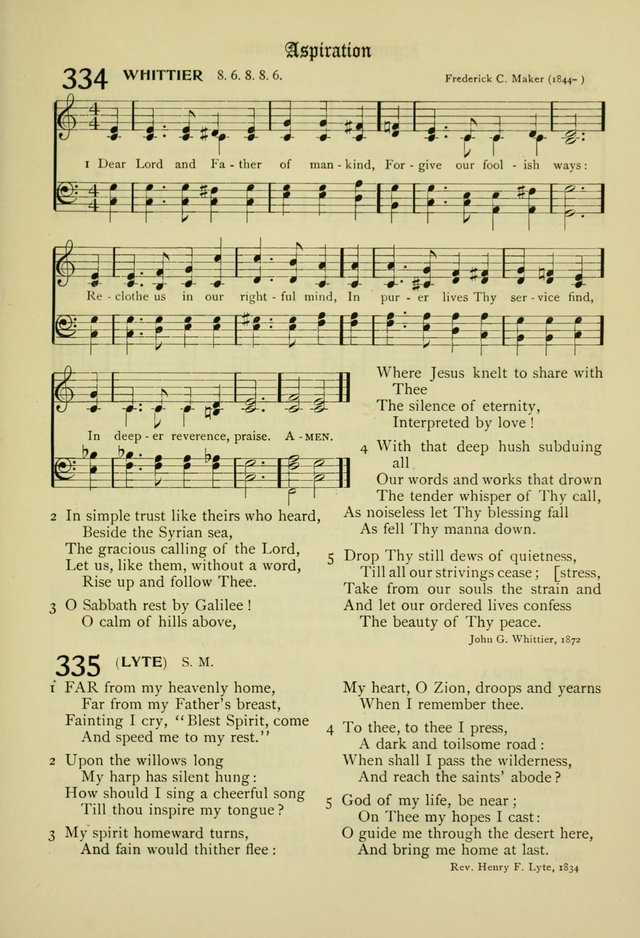 The Chapel Hymnal page 252