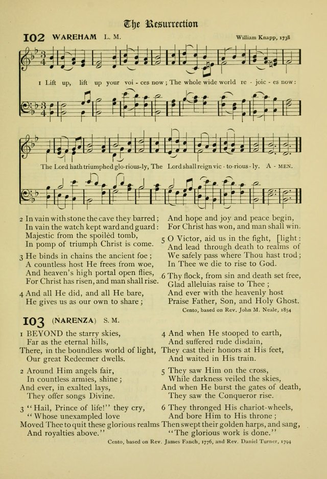 The Chapel Hymnal page 76