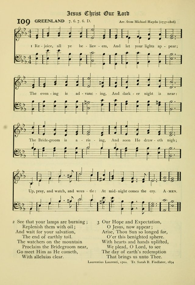 The Chapel Hymnal page 81