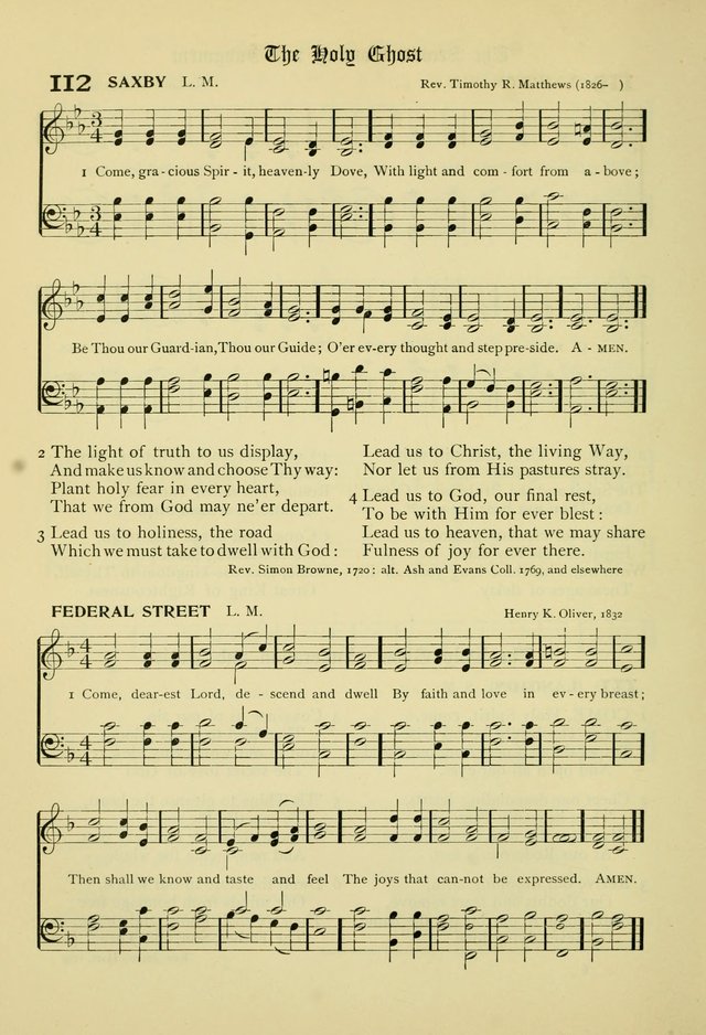 The Chapel Hymnal page 83