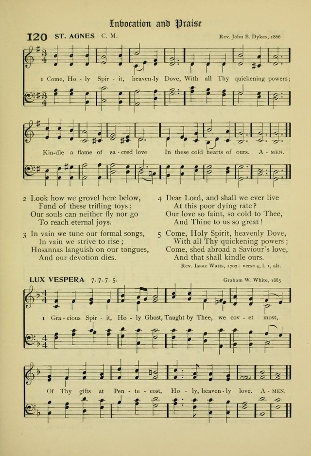 The Chapel Hymnal page 88