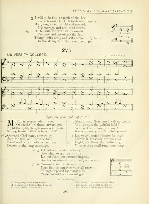 The Church Hymnary page 359