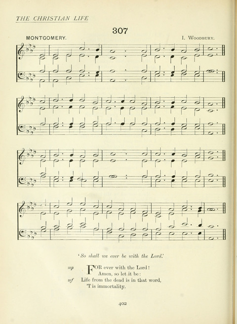 The Church Hymnary page 402