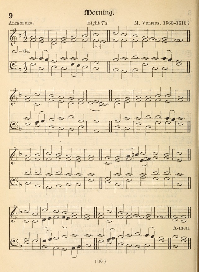 Church Hymns: with tunes (New ed.) page 10