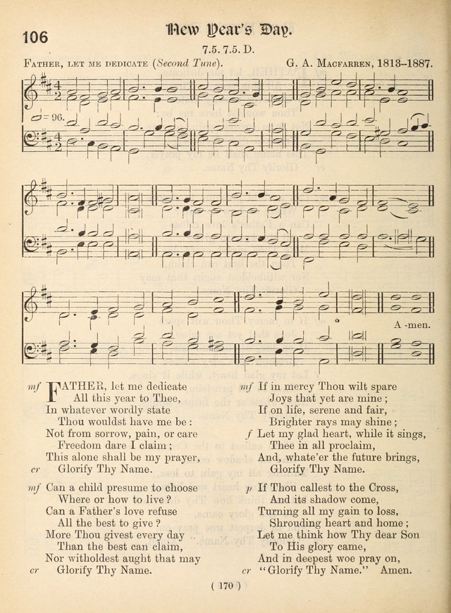 Church Hymns: with tunes (New ed.) page 170