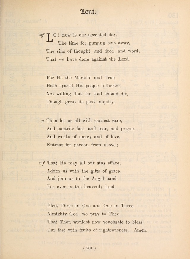 Church Hymns: with tunes (New ed.) page 201