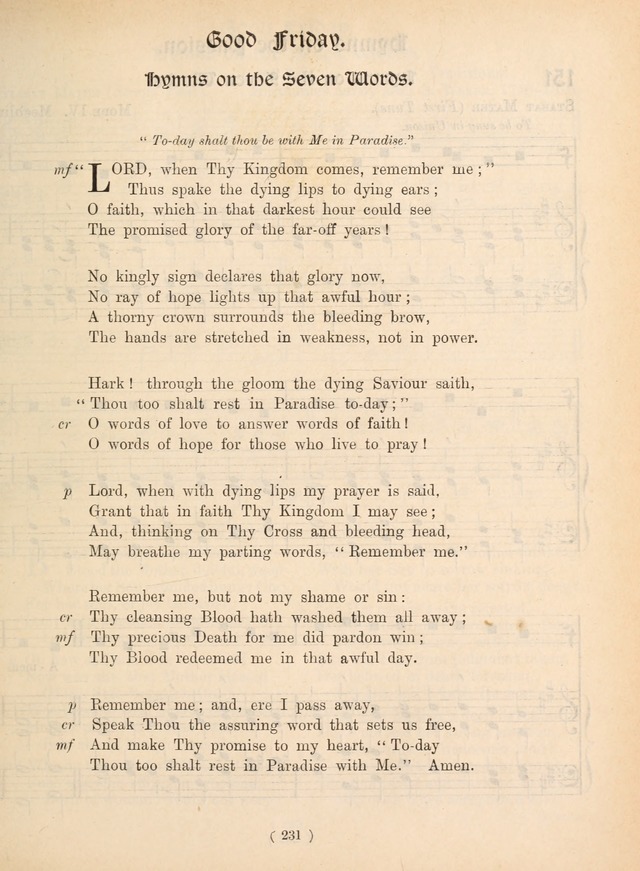 Church Hymns: with tunes (New ed.) page 231
