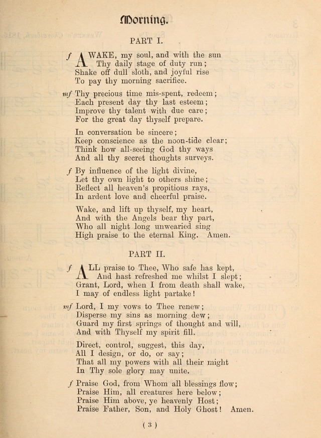 Church Hymns: with tunes (New ed.) page 3