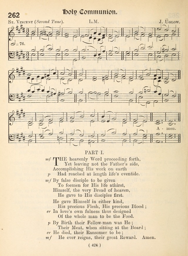 Church Hymns: with tunes (New ed.) page 424