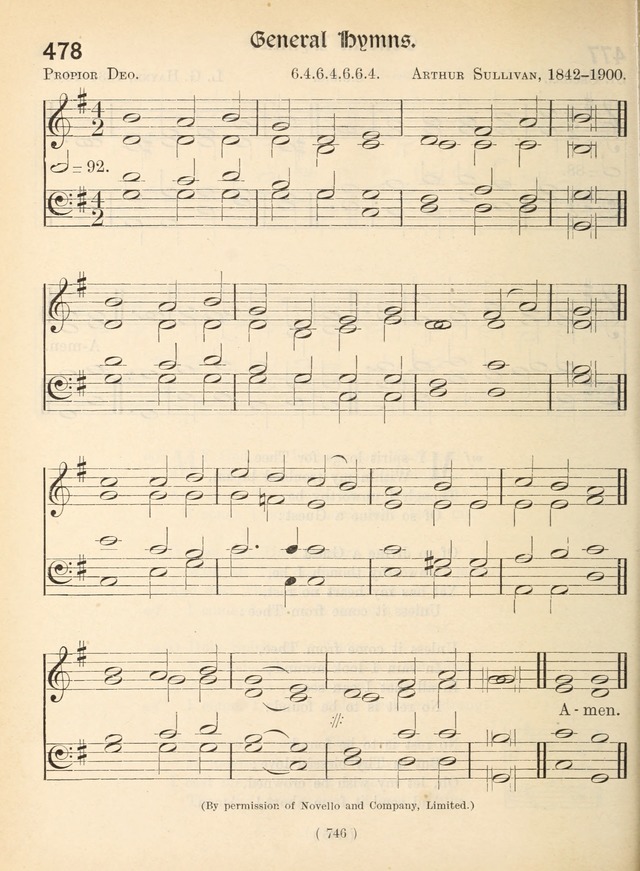 Church Hymns: with tunes (New ed.) page 746