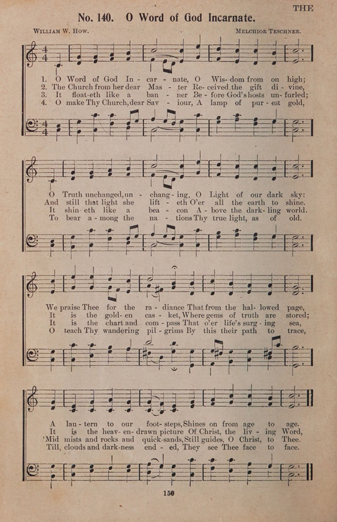 Christian Hymns: for the use of Young People