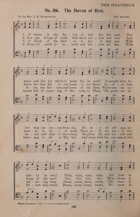 Christian Hymns: for the use of Young People