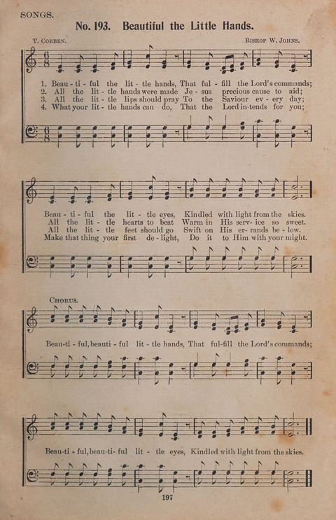 Christian Hymns: for the use of Young People