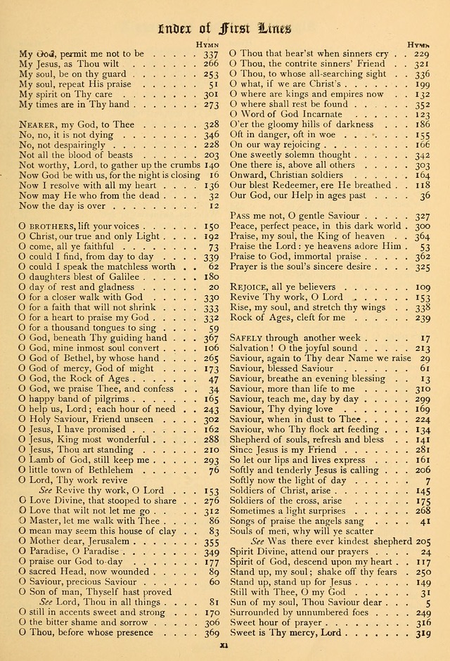 The Chapel Hymnal page 12