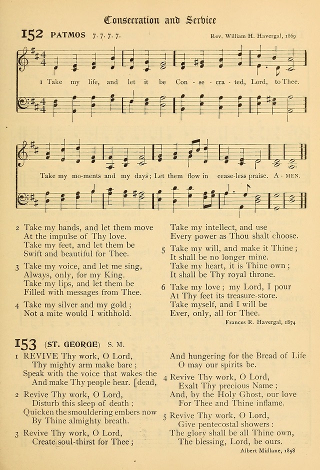 The Chapel Hymnal page 130