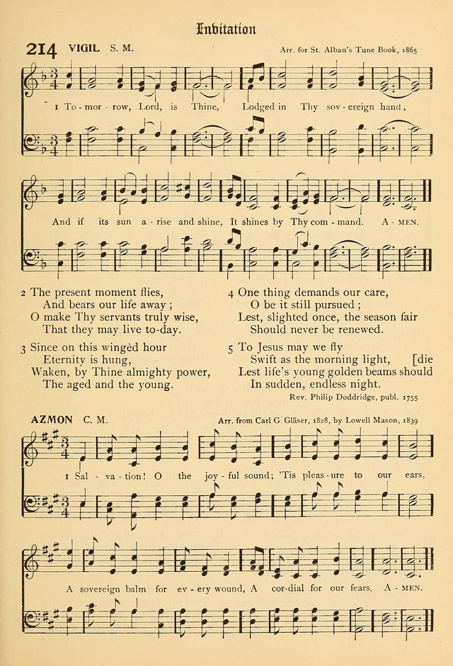 The Chapel Hymnal page 178