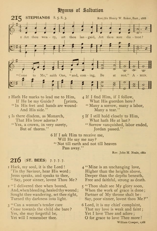 The Chapel Hymnal page 179