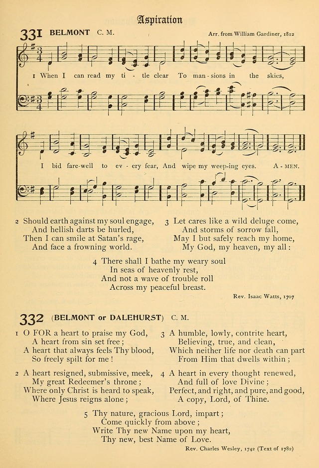 The Chapel Hymnal page 268