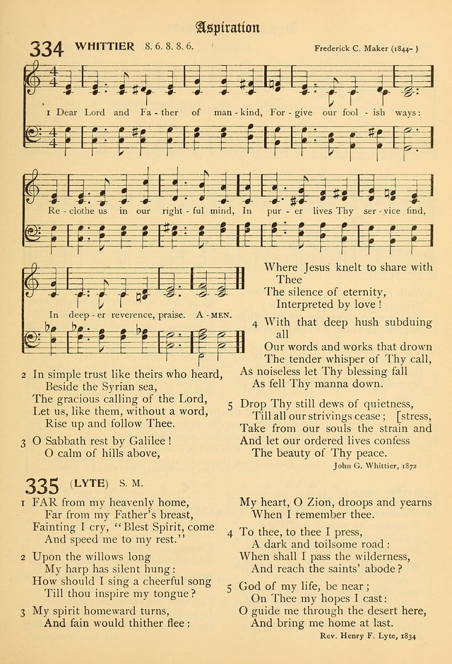 The Chapel Hymnal page 270