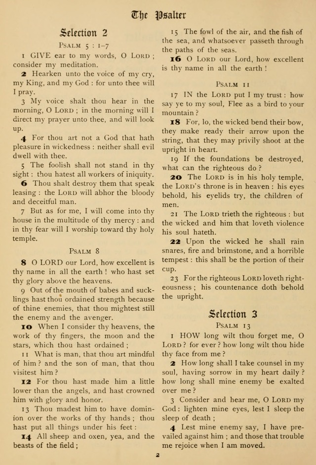 The Chapel Hymnal page 319