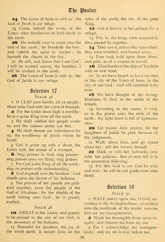 The Chapel Hymnal page 332