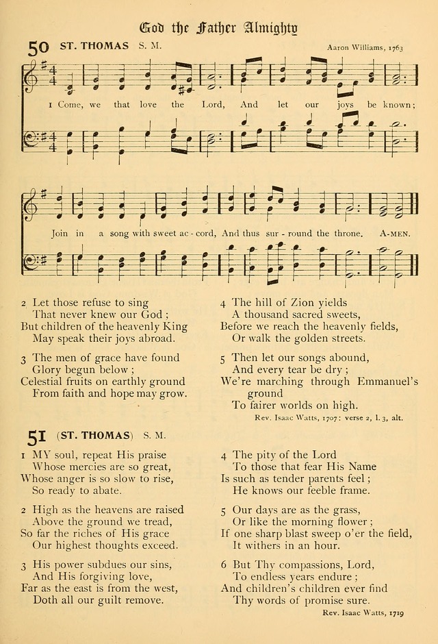 The Chapel Hymnal page 56