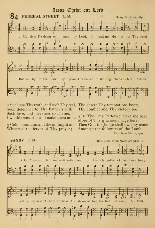 The Chapel Hymnal page 81