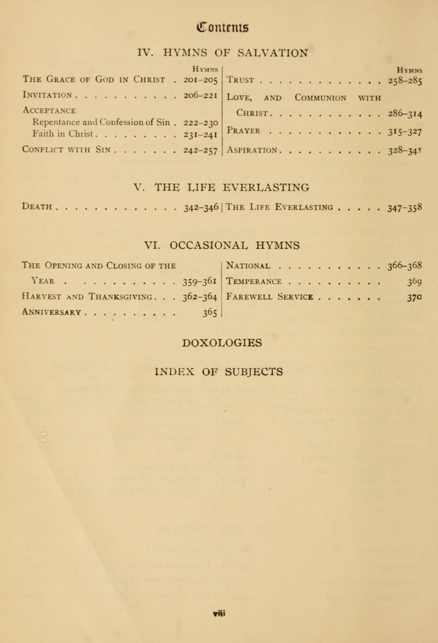 The Chapel Hymnal page 9