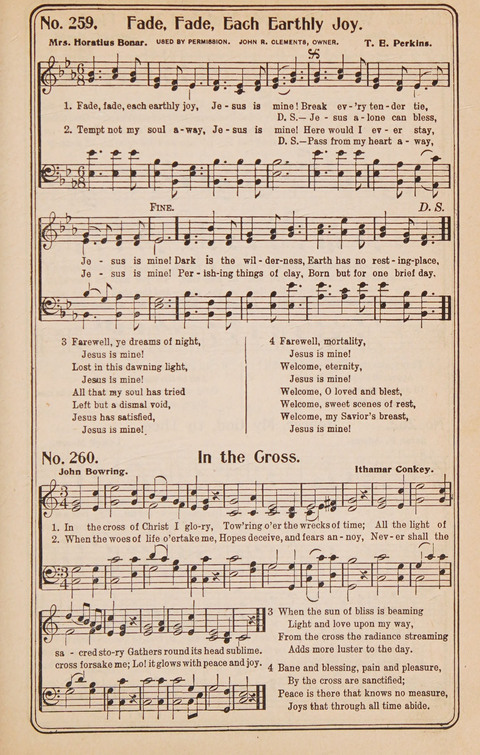 Coronation Hymns: for the Church and Sunday-school (with supplement) page 263