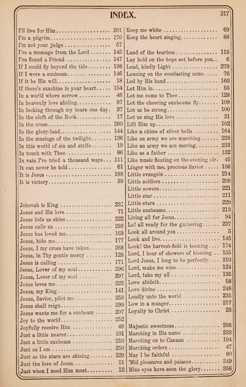 Coronation Hymns: for the Church and Sunday-school (with supplement) page 315