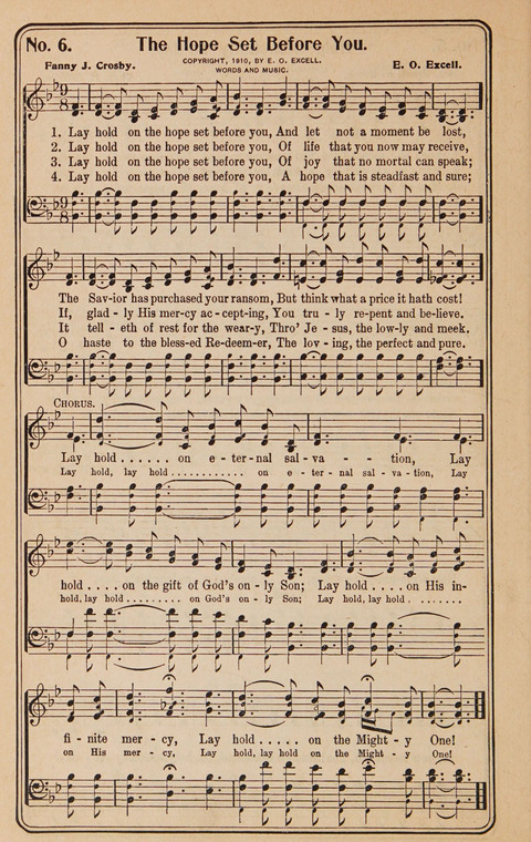 Coronation Hymns: for the Church and Sunday-school (with supplement) page 6