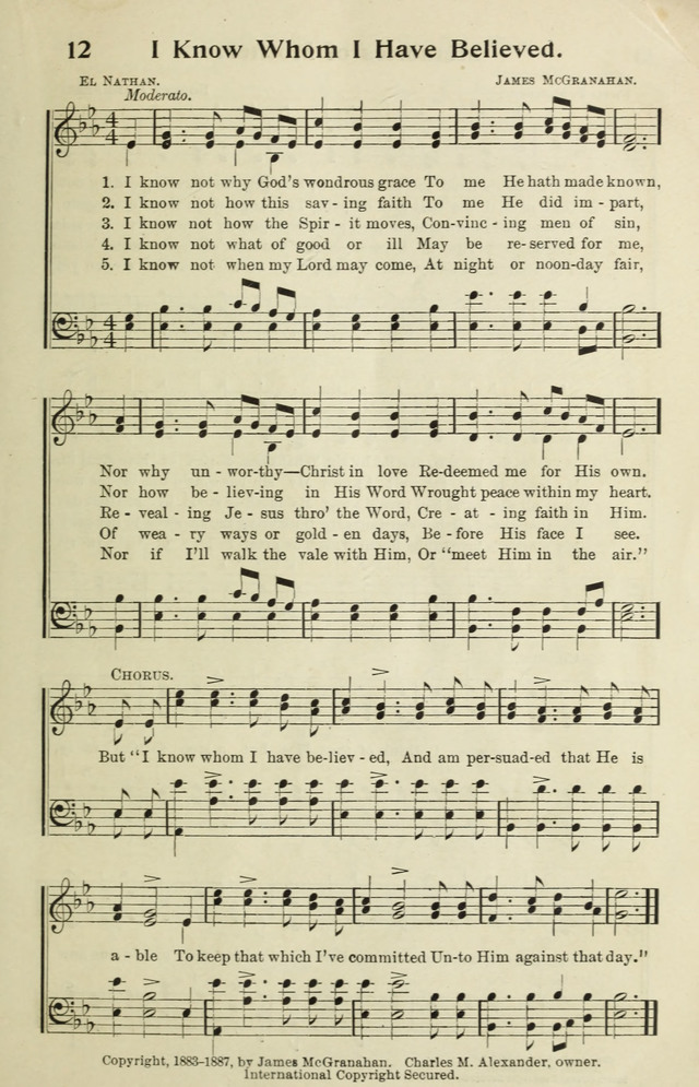 Conference Hymnal page 13