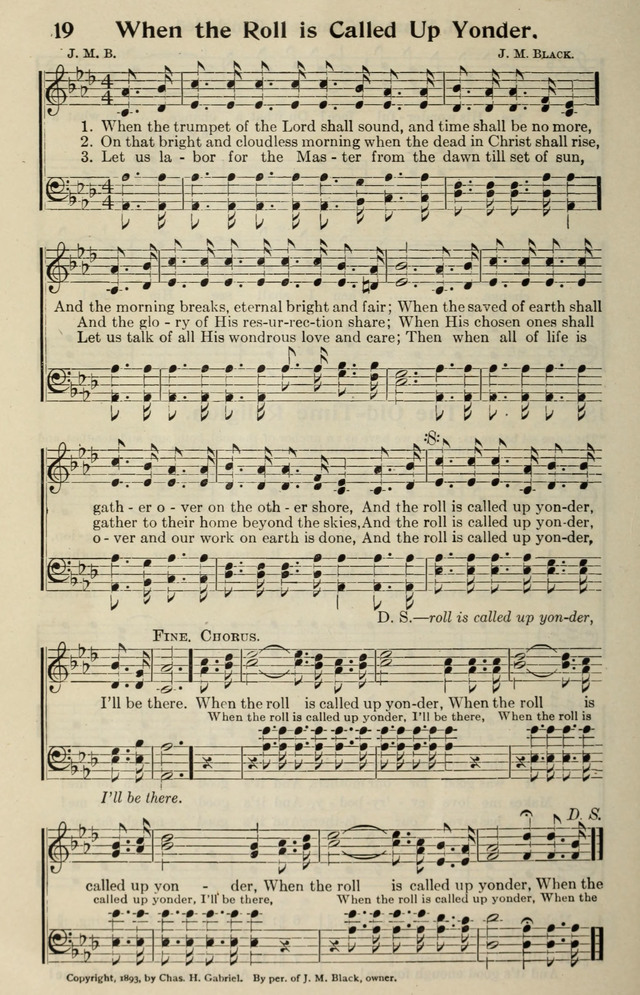 Conference Hymnal page 20