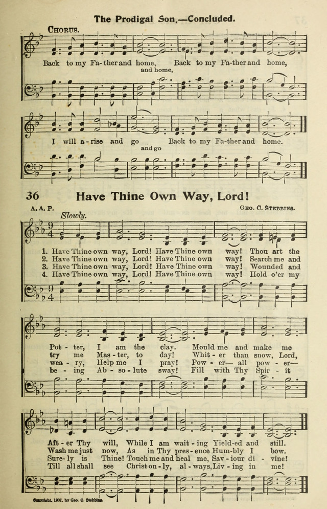 Conference Hymnal page 37