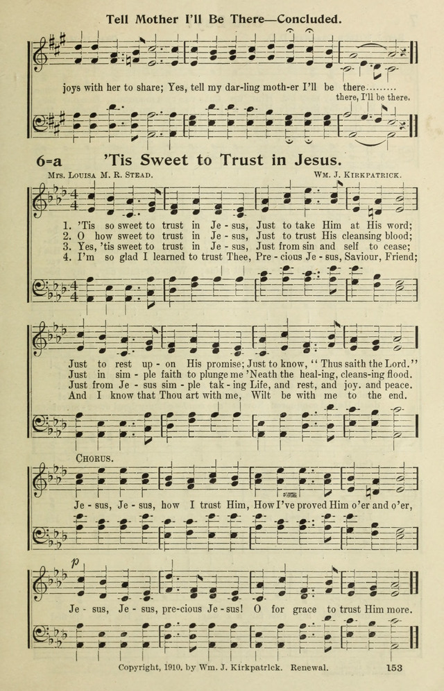 Conference Hymnal page 7
