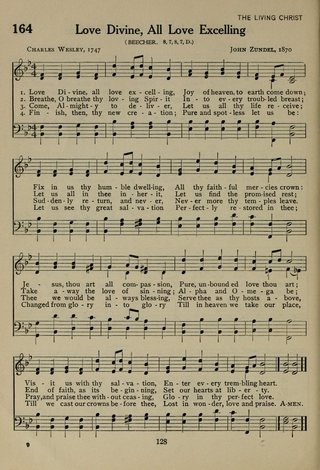The Century Hymnal page 128
