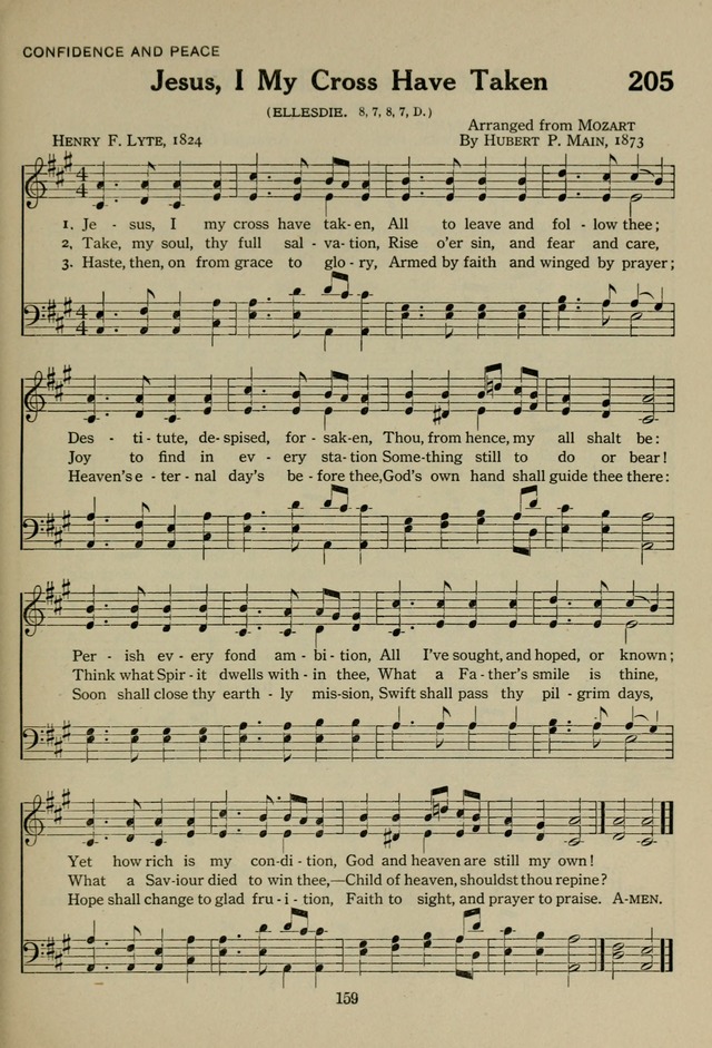 The Century Hymnal page 159