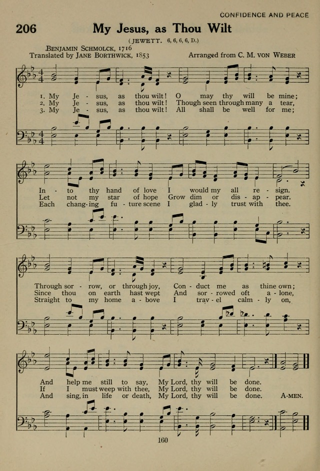 The Century Hymnal page 160