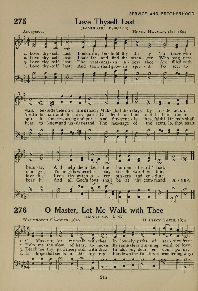 The Century Hymnal page 216