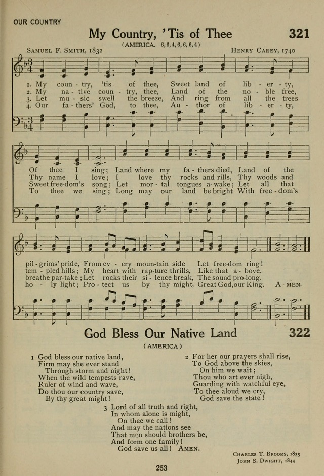 The Century Hymnal page 253