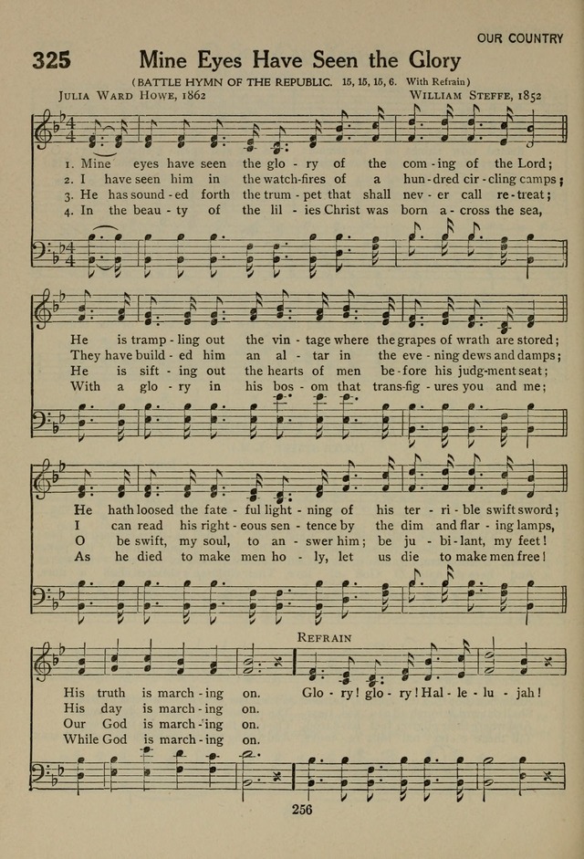 The Century Hymnal page 256