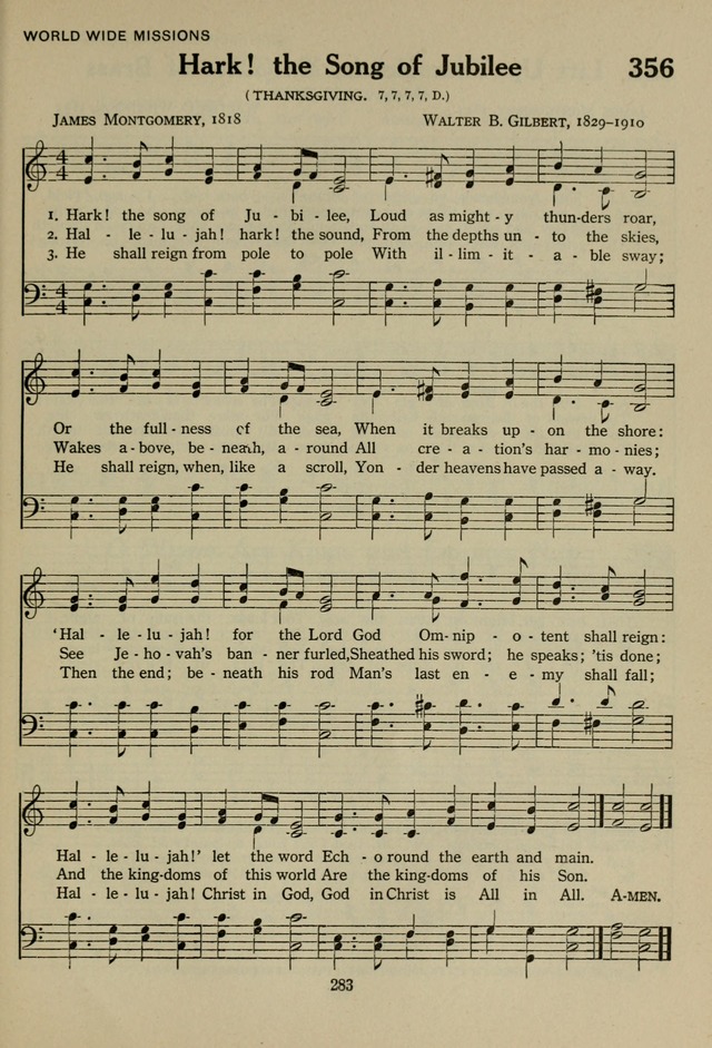 The Century Hymnal page 283