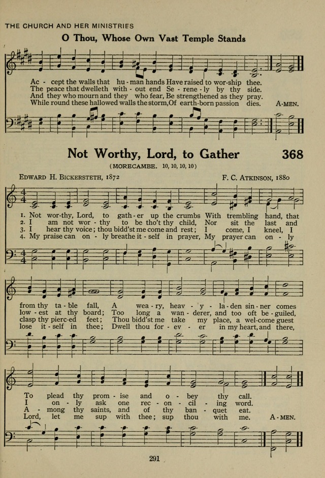The Century Hymnal page 291