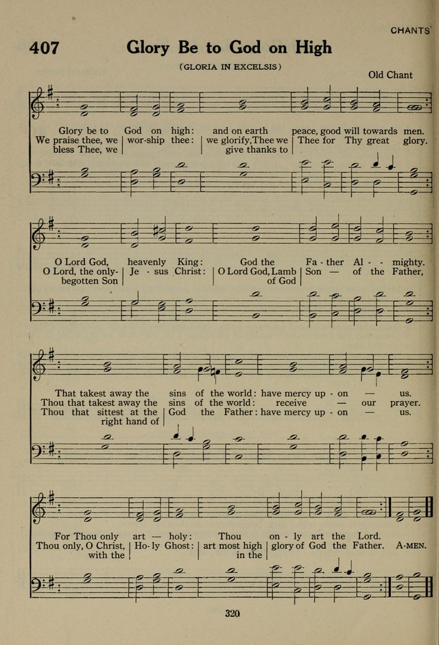 The Century Hymnal page 320