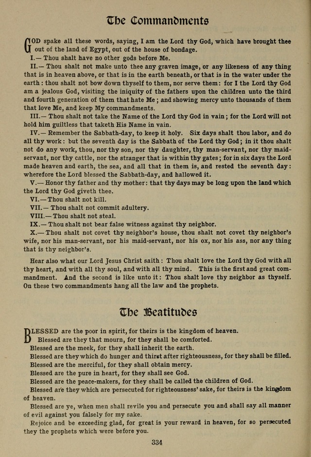The Century Hymnal page 334