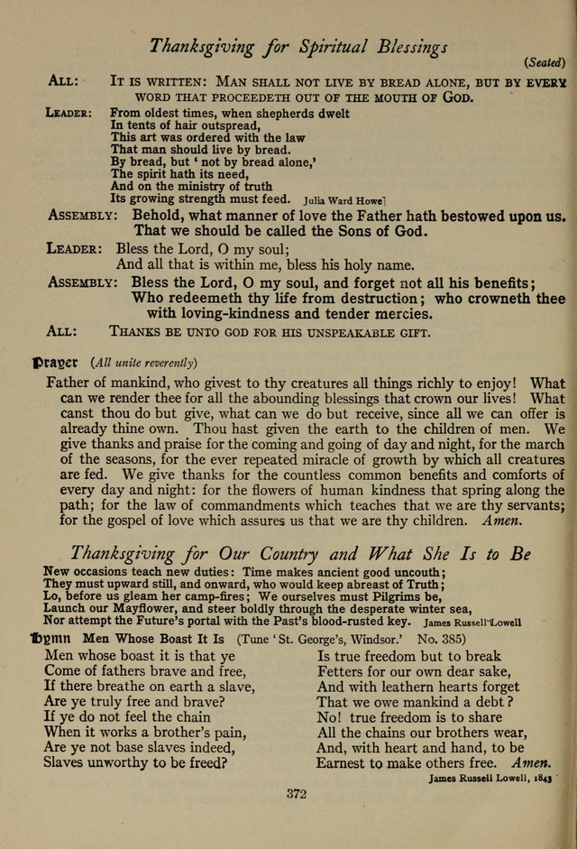 The Century Hymnal page 372