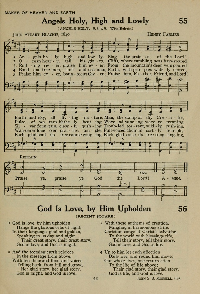 The Century Hymnal page 59