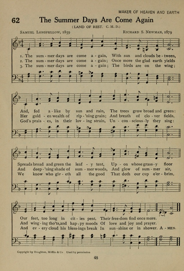 The Century Hymnal page 64