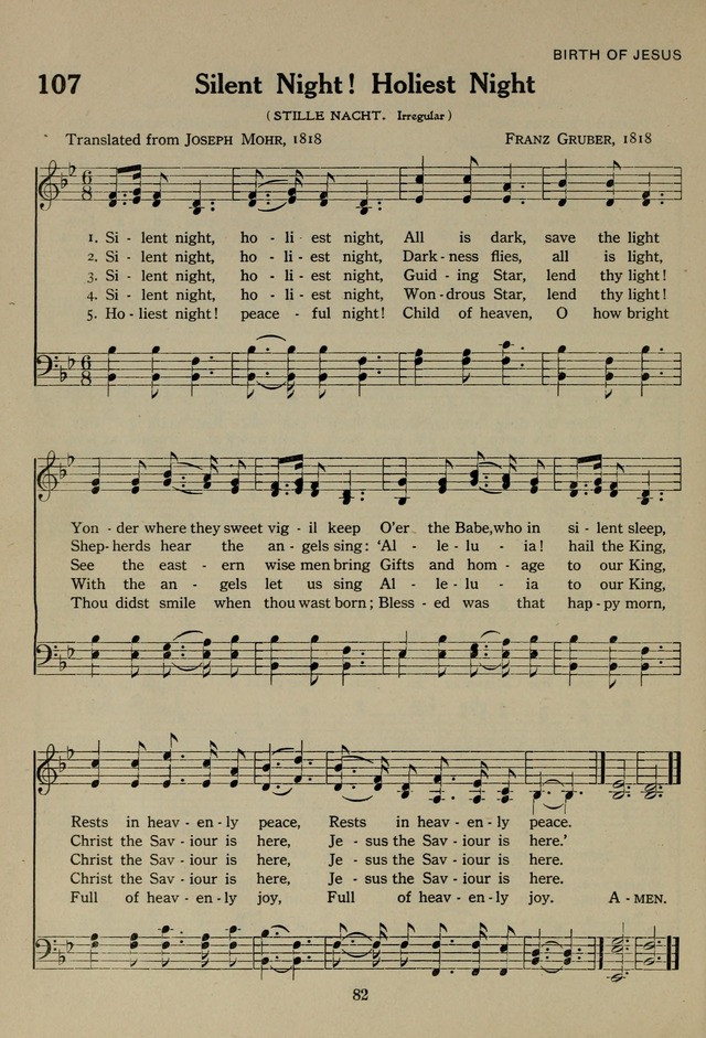 The Century Hymnal page 82
